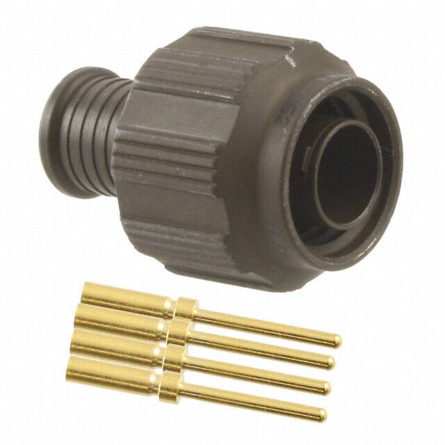 MKJ1A6W6-4PA ITT Cannon, LLC  Circular Connector Assemblies